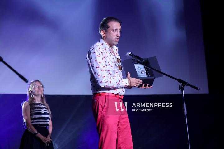 La cérémonie de clôture du Festival international du film “Abricot d’or”
