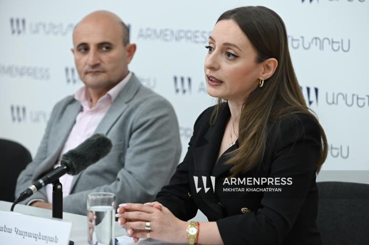 Մեխակ Ապրեսյան, Դիանա Կարապետյան