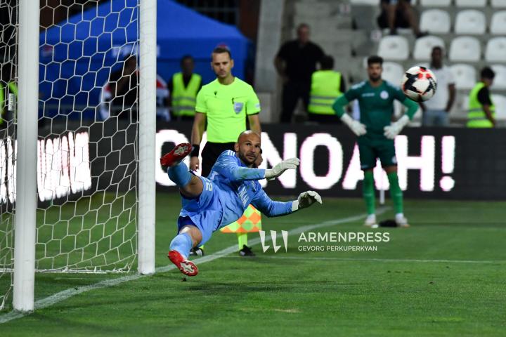 Noah vs L. Red Imps UEFA Europa League Third qualifying round