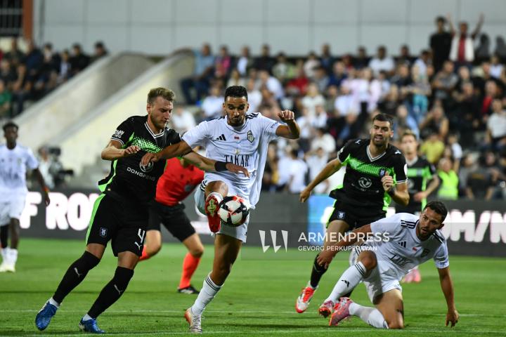 ფეხბურთის კონფერენციების ლიგის საკვალიფიკაციო პლეი-ოფი: „ნოა“ - „ოლიმპია“