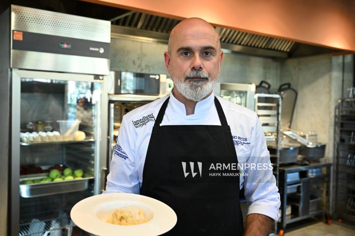 Italian spaghetti masterclass