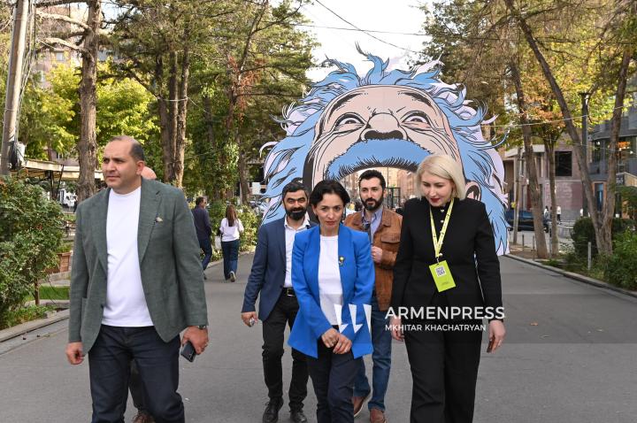 ღონისძიება „მეცნიერების კვირეული: სომხეთი 2025“ დაიწყო