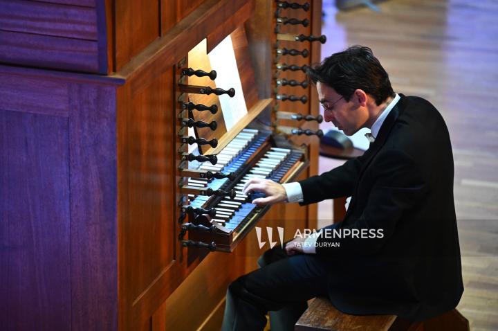 Solo concert by Vincent Dubois, titular organist at the Cathedral of Notre-Dame in Paris