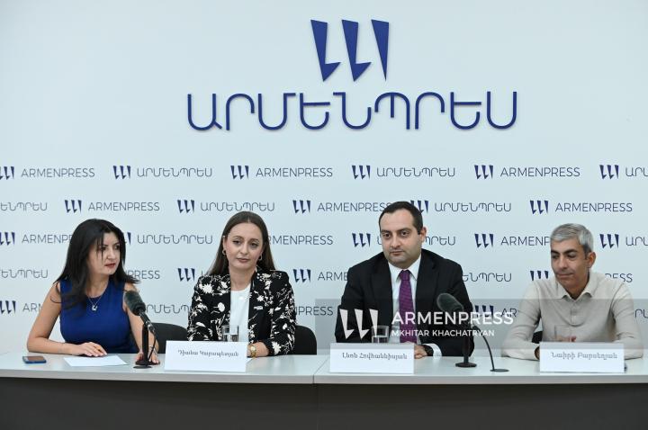 Press conference on upcoming Discover Armenia from the Sky festival, Erebuni-Yerevan 2807 celebrations