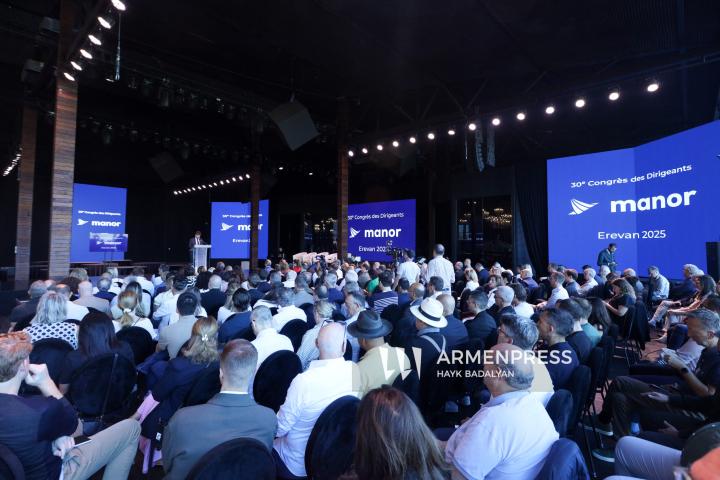 30th Congress of MANOR in Yerevan