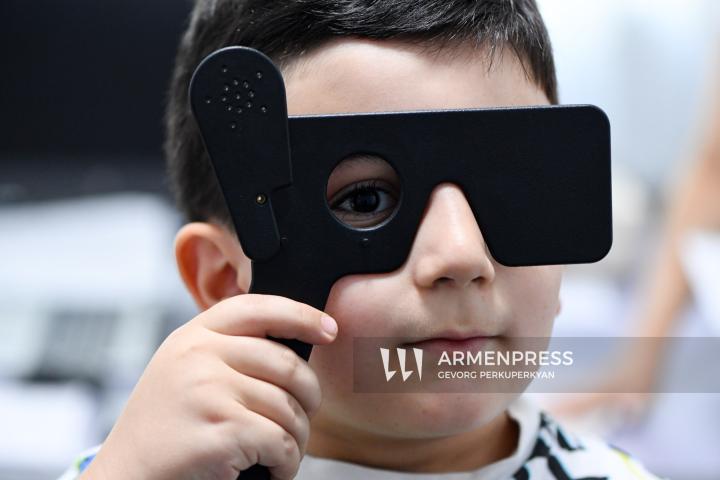 Armenian Eyecare Project conducts free screening examinations