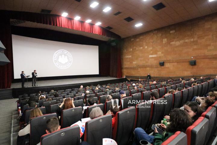 Opening ceremony of Japanese Film Festival in Armenia features screening of "Rent a Cat" film