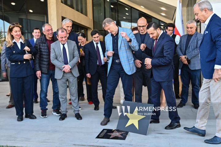 Legends' Walk of Fame opened in the Engineering City