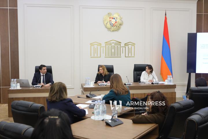 ԱԺ առողջապահության հարցերի, ֆինանսավարկային եւ բյուջետային հարցերի մշտական հանձնաժողովների համատեղ նիստ