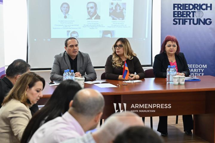 „სამხრეთ კავკასია 2025“ სათაურით საერთაშორისო სამუშაო შეხვედრა