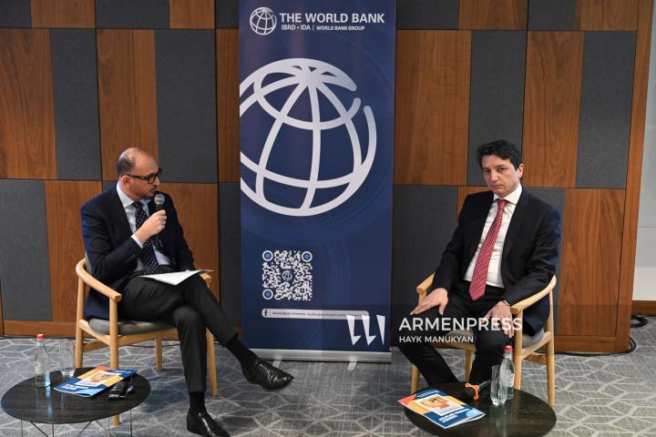 Presentation of Armenia Economic Pulse: Fairer Markets for Inclusive Growth by World Bank