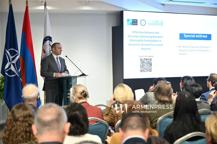 Effective Defense and Security: Advancing Women’s Meaningful Participation in Armenia’s Armed Forces and Beyond international conference