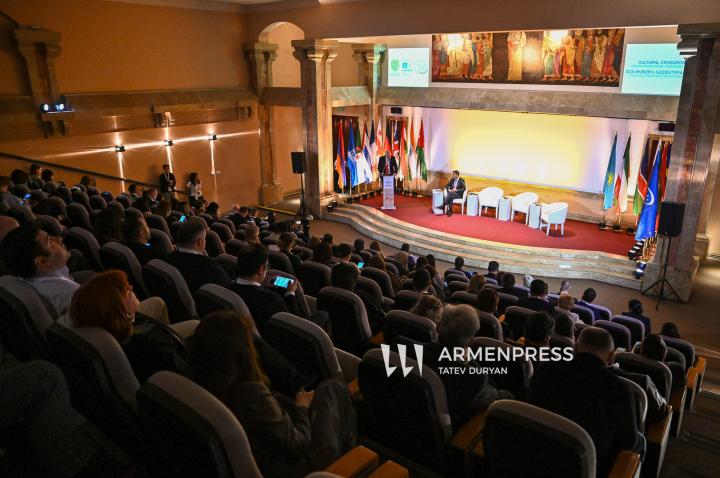 ერევნის საერთაშორისო ორდღიანი კონფერენციის „კულტურული გზაჯვარედინი“ ოფიციალური გახსნა