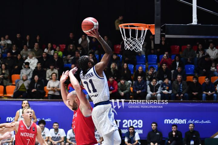 Armenia vs. Norway: EuroBasket qualifier