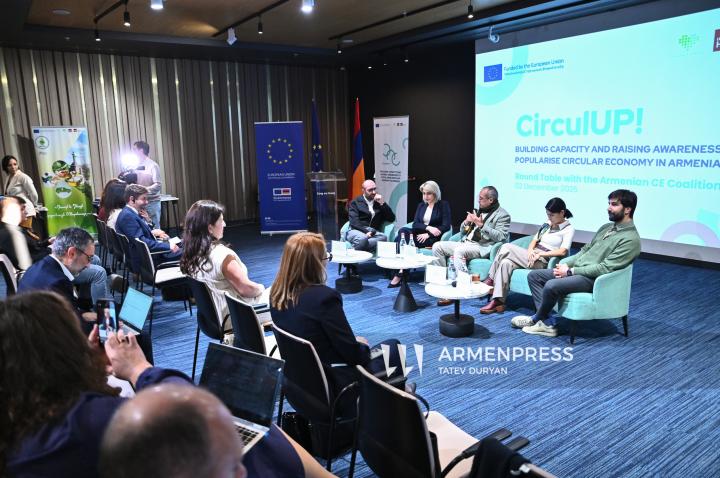 “CirculUP!” – Results of Armenia’s largest circular economy project