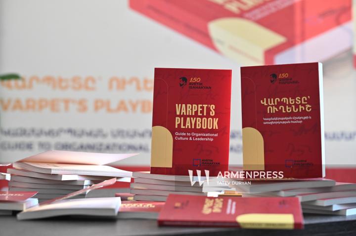 Presentation of  "Varpet's Playbook: Guide to Organizational Culture and Leadership"