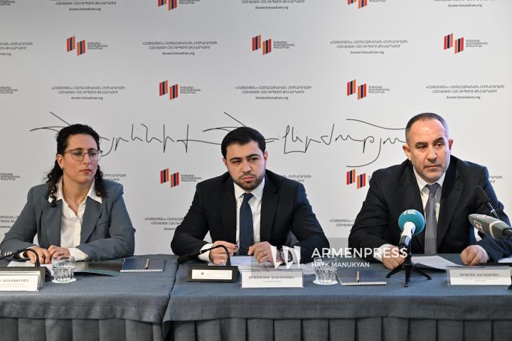 Press conference dedicated to summarizing the results of the “Homeland Eternity” fundraising campaign