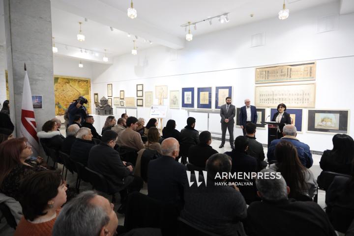 Closing event of the training courses organized to develop the capacities of specialists in the urban planning sector of Armenia’s regions