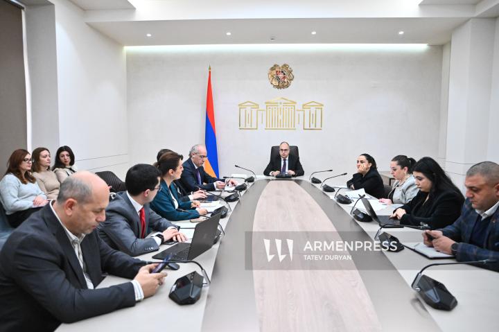 Session of the Parliamentary Committee on State and Legal Affairs