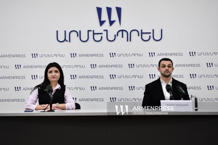 Press conference of Ruben Grigoryan, Director of the Ambulance Service