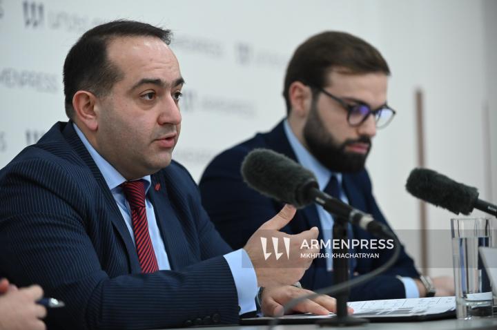 ჯანმრთელობის დაზღვევიდან გამომდინარე სოციალური პაკეტის პროგრამის ცვლილებებს მიძღვნილი პრესკონფერენცია