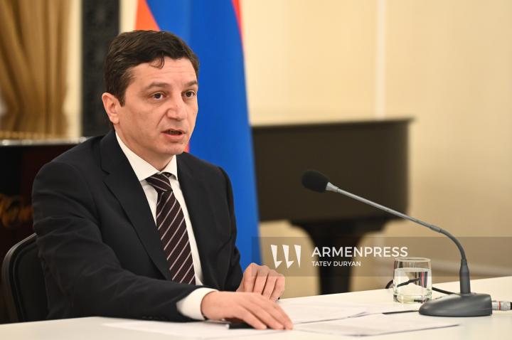 2025 წლის შედეგების შესახებ სომხეთის ფინანსთა მინისტრის, ვაჰე ჰოვჰანნიანის პრესკონფერენცია