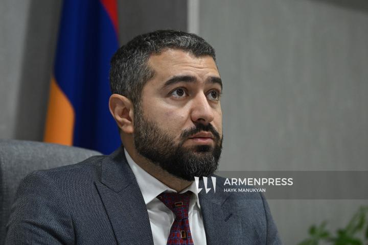სომხეთის რესპუბლიკის ბაზრის ზედამხედველობის ინსპექციური ორგანოს ხელმძღვანელის არმენ კოტოლიანის წლიური შემაჯამებელი პრესკონფერენცია
