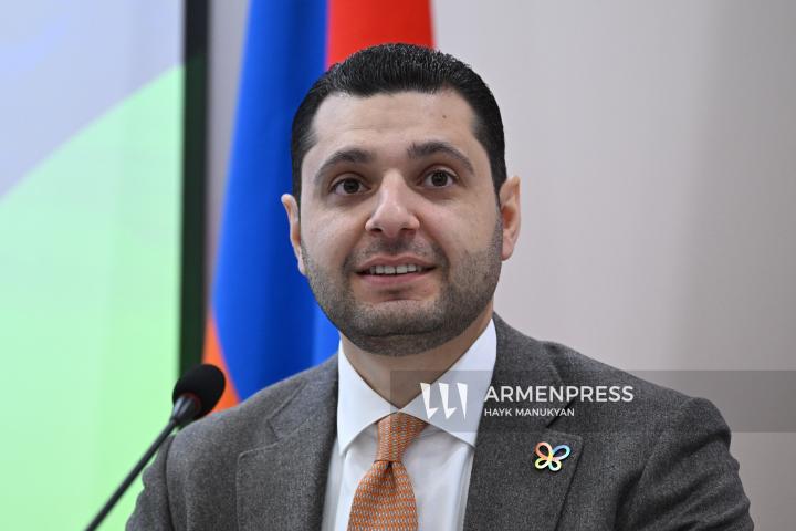 გარემოს დაცვის მინისტრი ჰამბარძუმ მათევოსიანის წლიური შემაჯამებელი პრესკონფერენცია