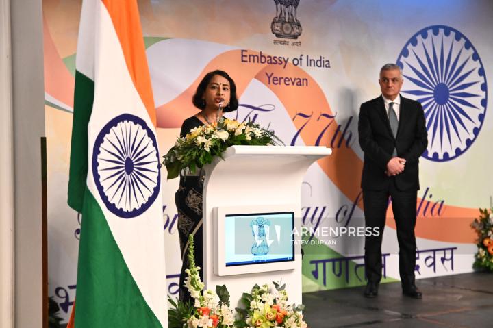 Event dedicated to India’s 77th Republic Day
