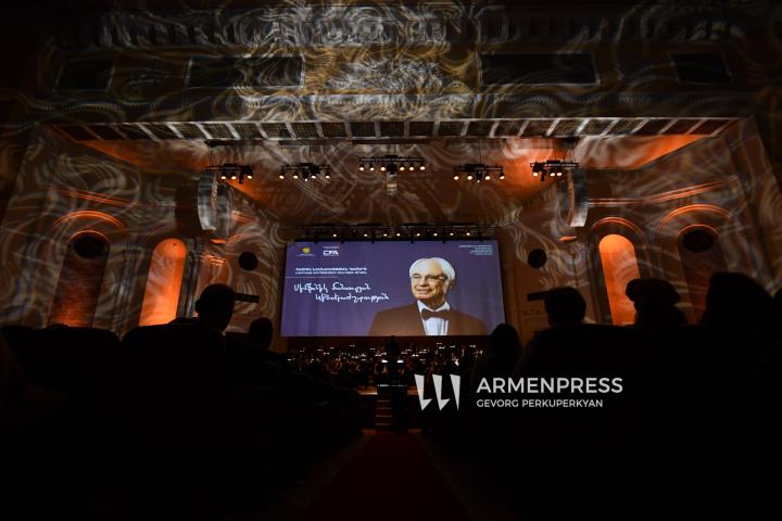 Concert dedicated to 87th birthday of composer Tigran Mansurian