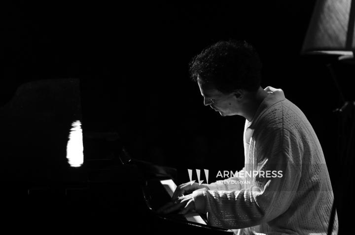 Composer and pianist Alex Solely's Yerevan concert