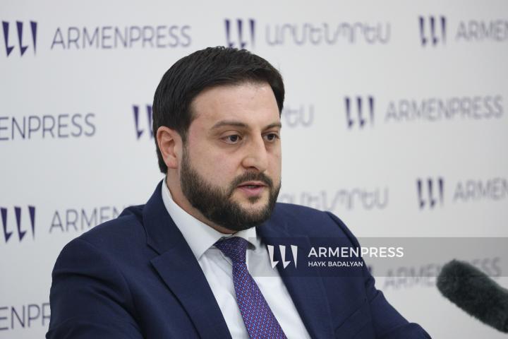 Press conference of Garegin Khachatryan, Head of the Urban Planning, Technical, and Fire Safety Inspection Agency