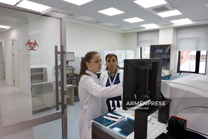 Շրջայց Արյան Բանկի նոր կառուցված և վերազինված շենքում