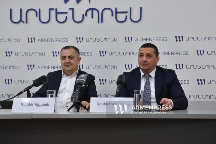 Press Conference ahead of the Eurasian Basketball League – Yerevan Mayor’s Cup International Tournament in Yerevan