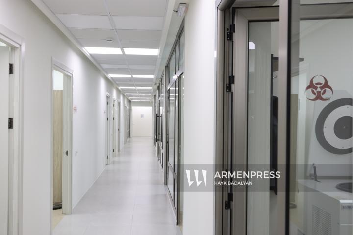 Շրջայց Արյան Բանկի նոր կառուցված և վերազինված շենքում