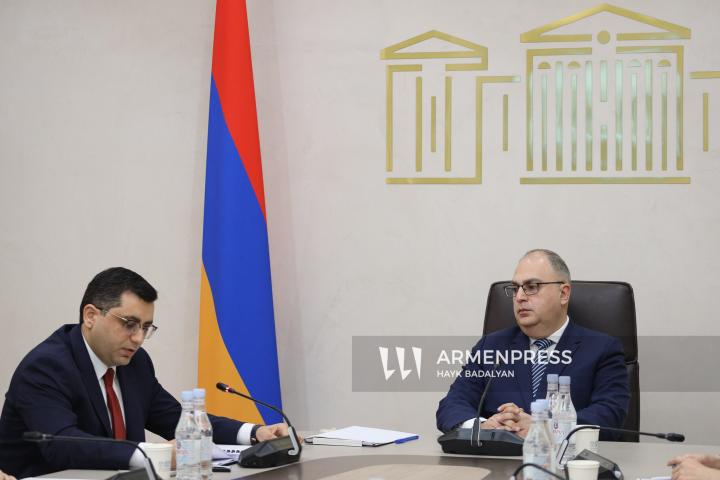 Sesión del Comité Permanente de Asuntos Estatales y Jurídicos de la Asamblea Nacional