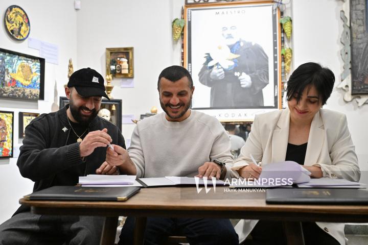 Firma de memorando entre el distrito administrativo de Kentron y el Museo Serguéi Parajanov