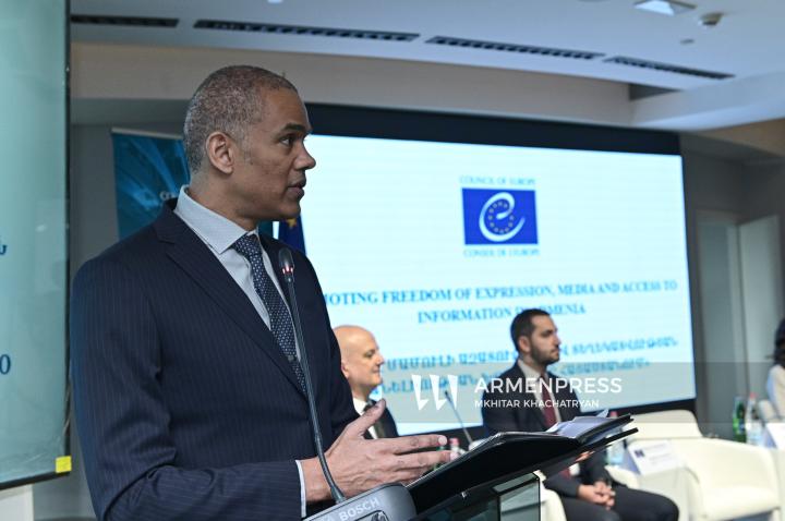 Lanzamiento del proyecto "Promoción de la libertad de expresión y de prensa y el acceso a la información en Armenia"