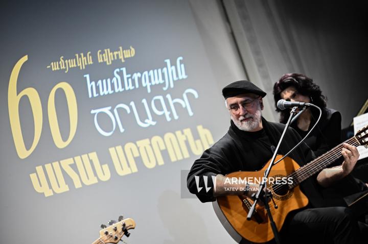 Concierto por el 60 aniversario del nacimiento y 40 de actividad escénica del compositor Vahan Artsruni
