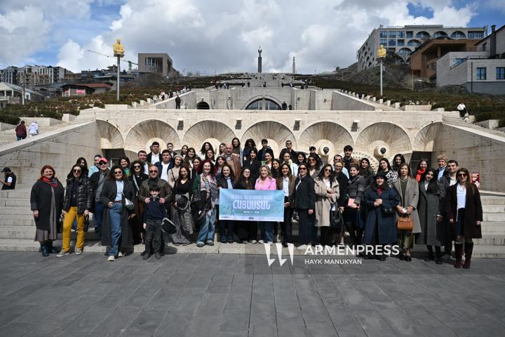 Հայաստանում առաջին անգամ կայացավ Global Mentoring Walk-ը` զբոսանք մենթորների հետ