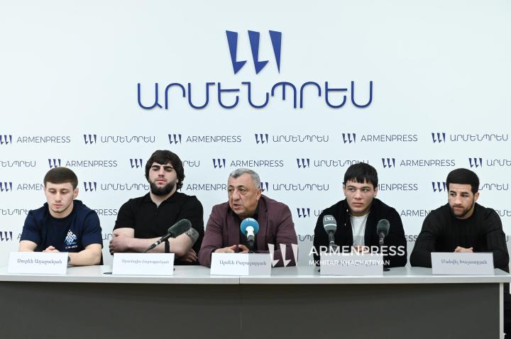 Սերբիայի Զրենյանին քաղաքում ավարտված Մ-23 տարեկանների Եվրոպայի առաջնության արդյունքների ամփոփմանը նվիրված ասուլիս