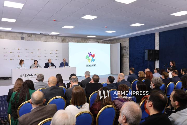 Ֆրանկոֆոնիայի 10-րդ միջազգային խաղերի մեկնարկին նվիրված ասուլիս