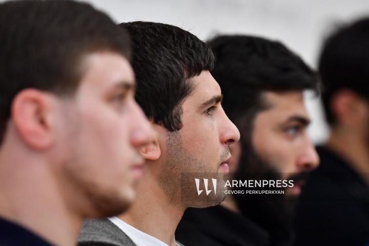Եվրոպայի արծաթե մեդալակիր Սուրեն Աղաջանյան, Եվրոպայի 5-ակի չեմպիոն Մալխաս Ամոյան, Եվրոպայի բրոնզե մեդալակիր Կարեն Ասլանյան