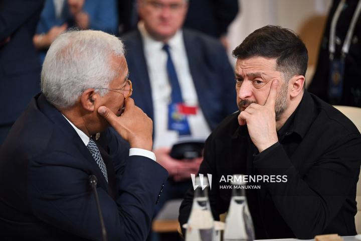 The 8th European Political Community (EPC) Summit. Yerevan, Armenia. May 4, 2026.