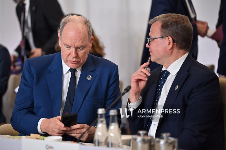 The 8th European Political Community (EPC) Summit. Yerevan, Armenia. May 4, 2026.
