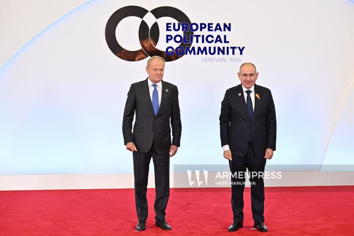 The 8th European Political Community (EPC) Summit. Yerevan, Armenia. May 4, 2026.