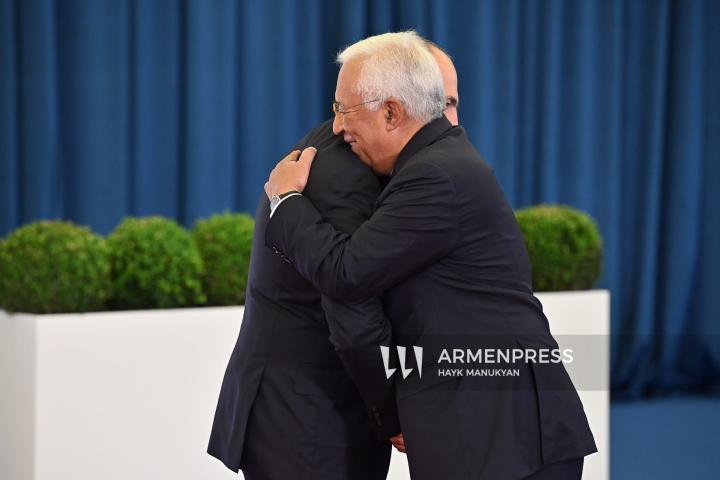 The 8th European Political Community (EPC) Summit. Yerevan, Armenia. May 4, 2026.