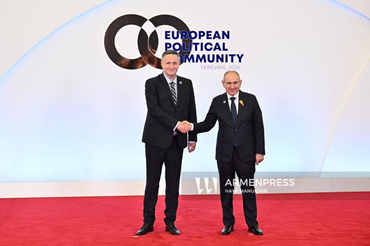 The 8th European Political Community (EPC) Summit. Yerevan, Armenia. May 4, 2026.
