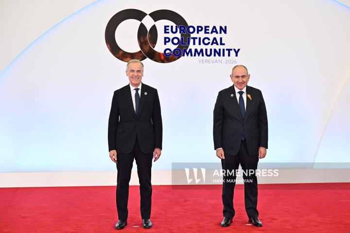 The 8th European Political Community (EPC) Summit. Yerevan, Armenia. May 4, 2026.