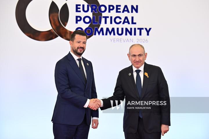 The 8th European Political Community (EPC) Summit. Yerevan, Armenia. May 4, 2026.